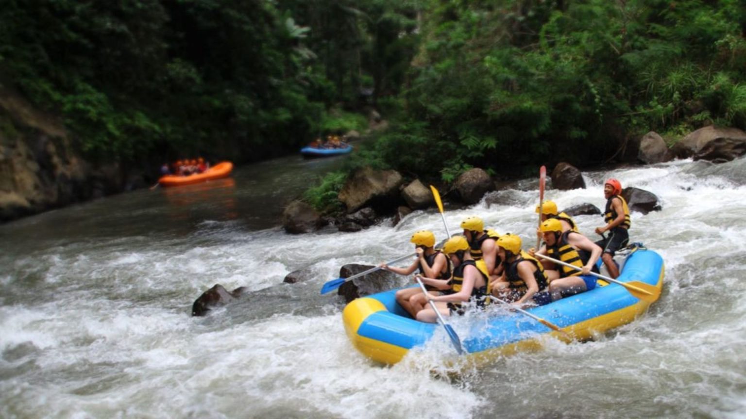 Bali Rafting Adventure1