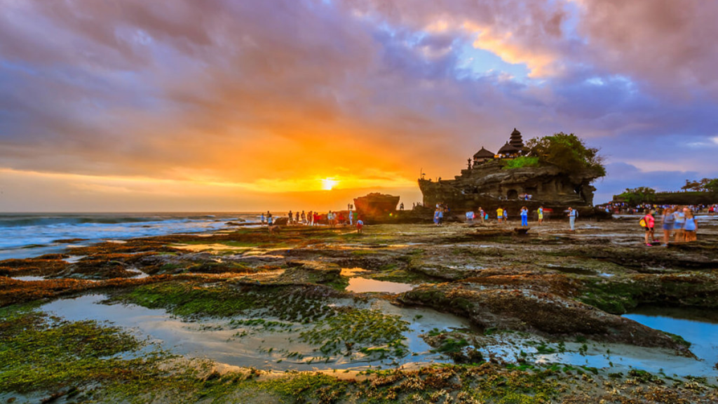 Sunset Tanah Lot
