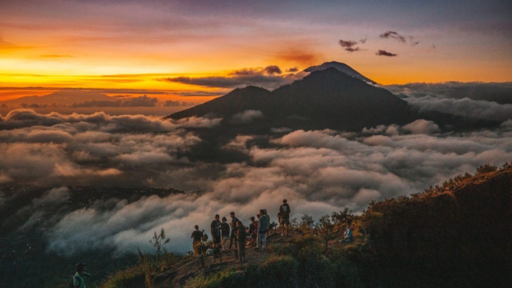 Batur Volcano