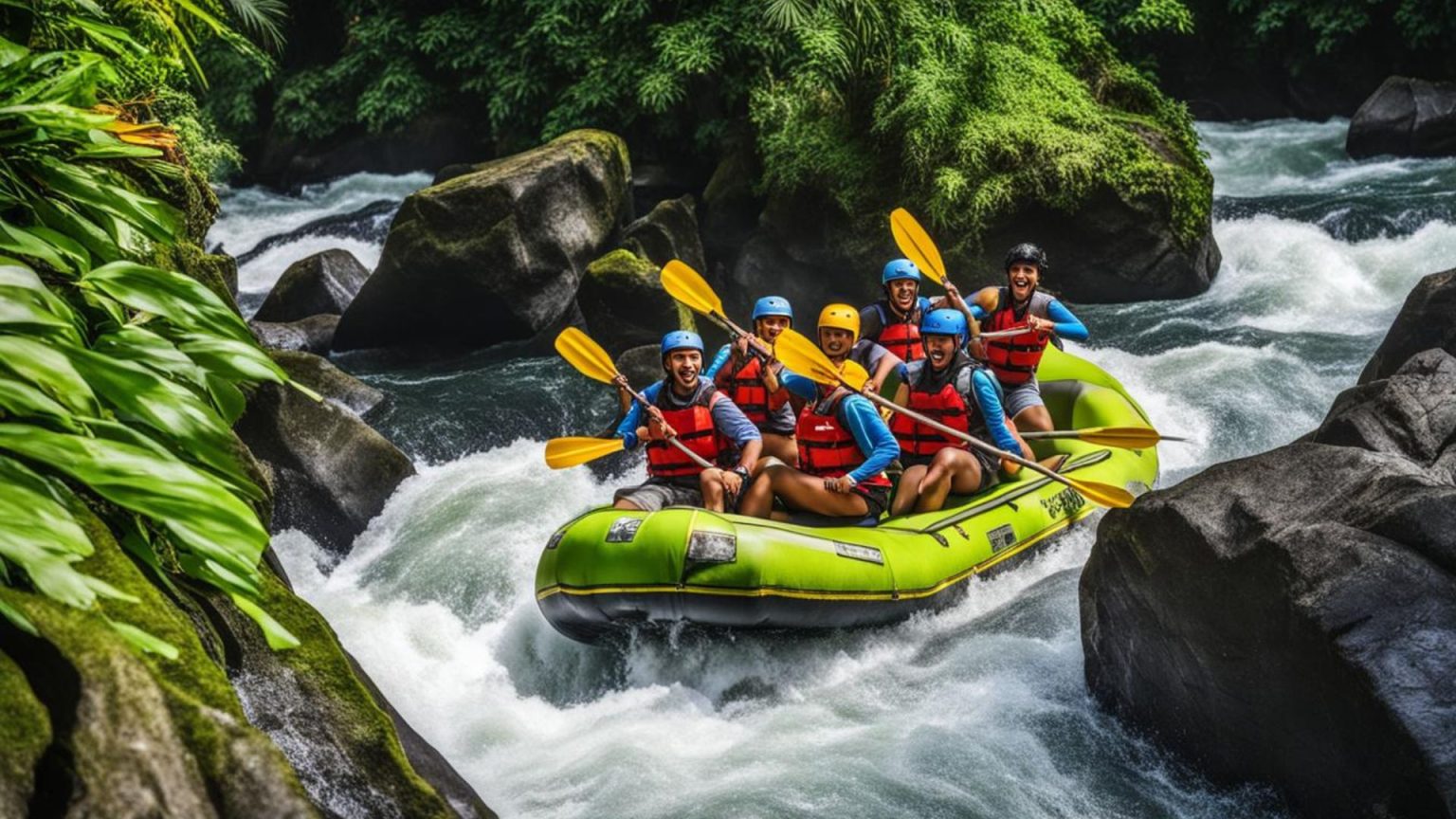 Bali Rafting Adventure