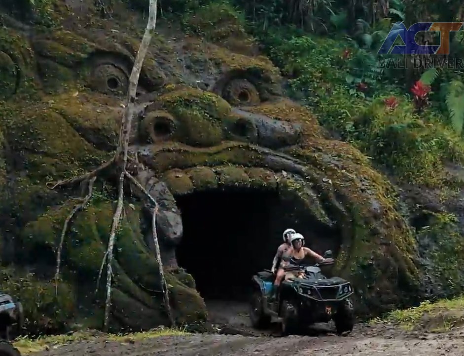 ATV Gorrila cave