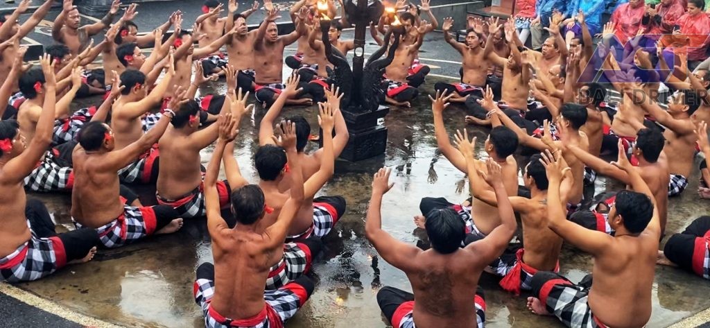 Kecak and fire dance