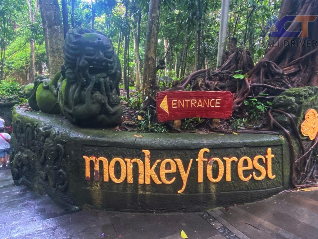 Ubud Monkey Forest